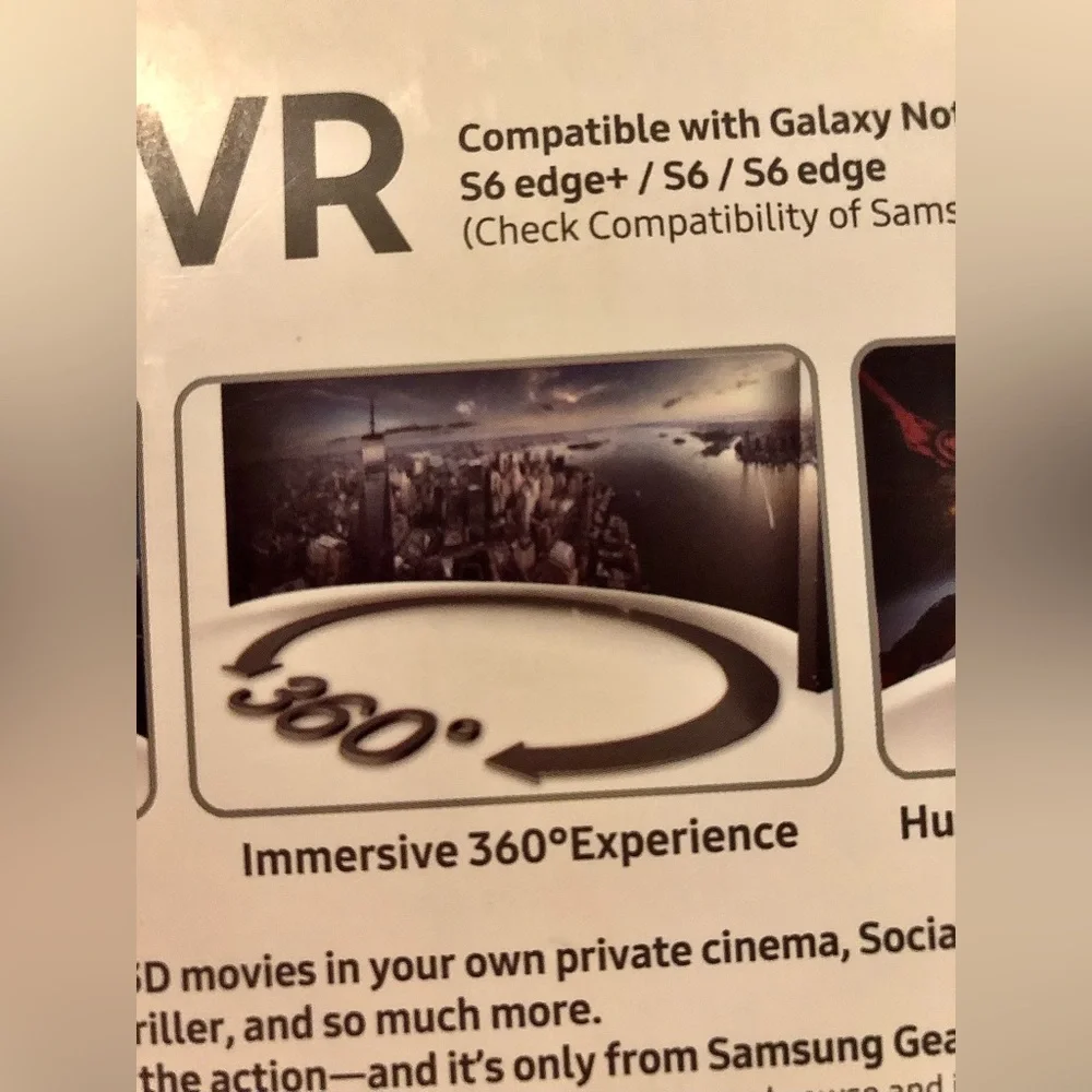 NIB Samsung GEAR VR - brand new in box